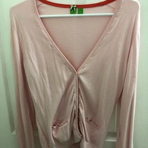 Pink Hugo boss Cardigan